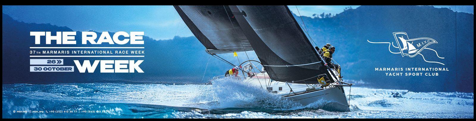 37. Marmaris Uluslararası Yarış Haftası: Denizde Büyük Rekabet, Karada Festival Coşkusu